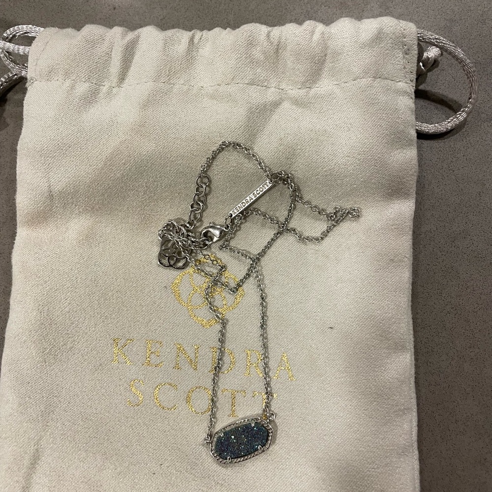 Kendra Scott Blue Necklace